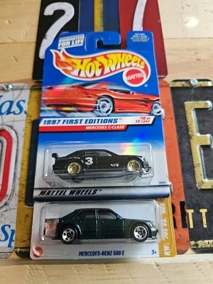 Hot Wheels Mercedes - Image 1 of 4