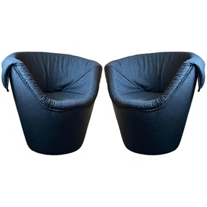 Werther 2er-Set Sessel Zipfel Stoff 2250 Grau - Bild 1 von 5