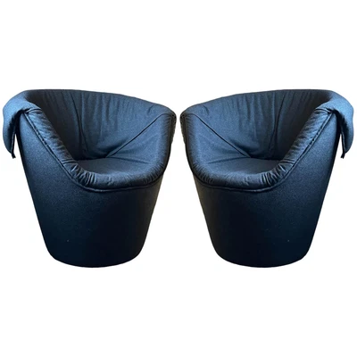 Werther 2er-Set Sessel Zipfel Stoff 2250 Grau - Bild 1 von 4