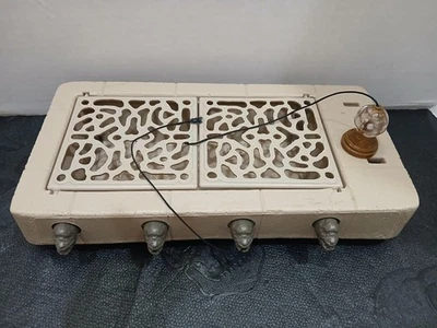 Vintage Kenner Star Wars Jabba's Throne 1983 Playset Base - Imagem 1 de 4