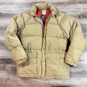 Abrigo Parka Acolchado Acolchado Sierra Designs De Colección Raro Años 70 Chaqueta Mediana - Imagen 1 de 10