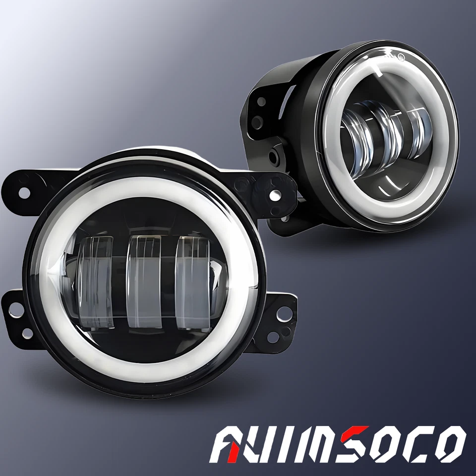 Faro antiniebla parachoques delantero para Jeep Compass 2017 2018 2019 2020 Foto 1 de 4