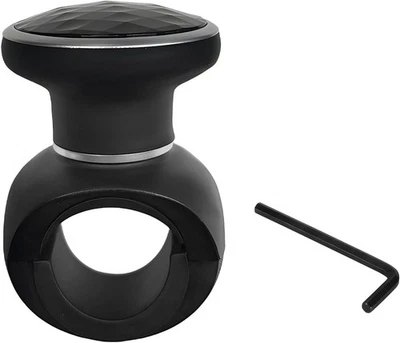 Steering Wheel Knob Spinner, Driving Turning Assist Steering Wheel Knob with Met - Image 1 of 4