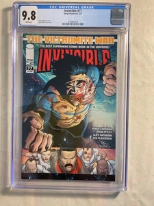 Invincible #77 The Viltrumite War Part VII CGC 9.8 Image 2011. - Picture 1 of 4