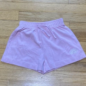 Zara Girls Pink Athletic Shorts with Elastic Waistband- Size 9- NWT - Picture 1 of 5