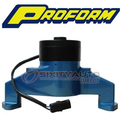 PROFORM Engine Water Pump for 1969-1974 Iso Grifo 7.0L V8 - Coolant ov Foto 1 de 4