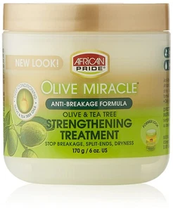 African Pride Olive Miracle Cream 6 Oz - Picture 1 of 4