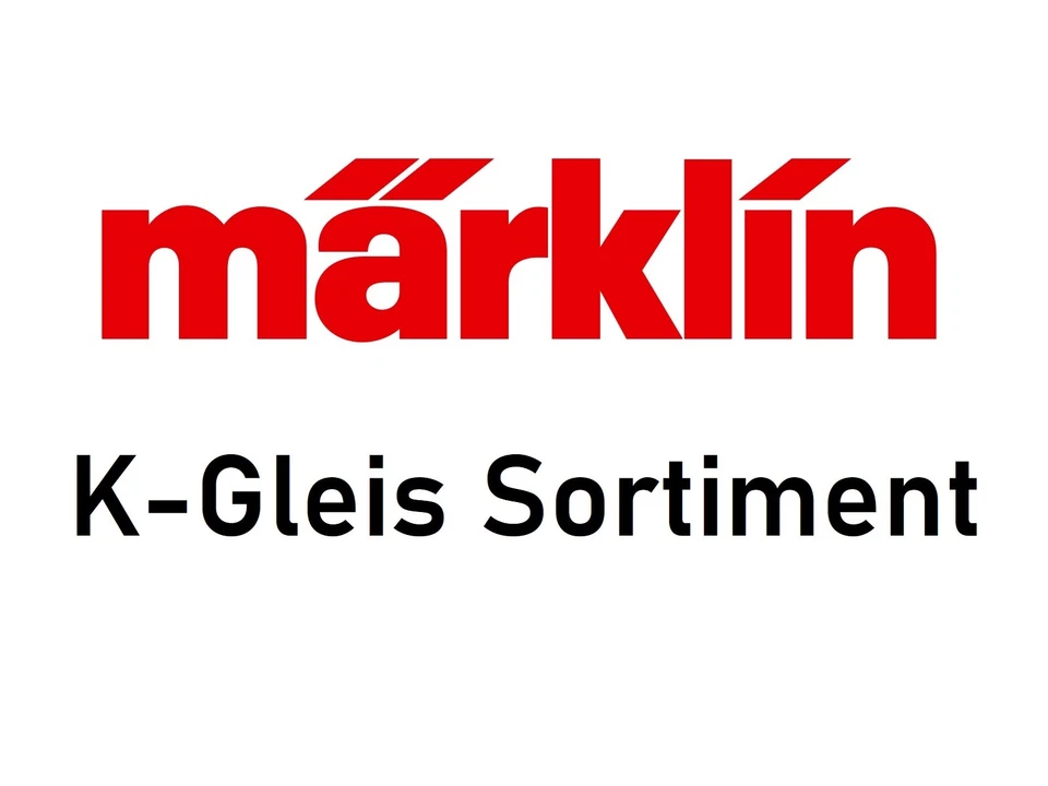 Märklin H0 K-Gleis Sortiment | Neuware zum Auswählen - Bild 1 von 1