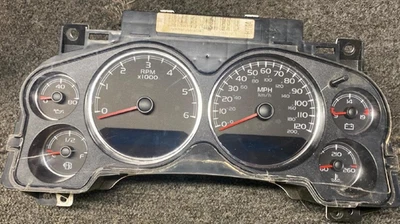 2007-2011 Chevy Silverado 1500 OEM Speedometer Gauge Cluster US Market MPH Foto 1 de 4