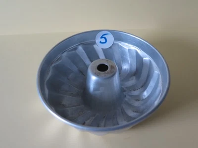 Backform (5) Puddingform Kuchen Antik Dr. Oetker Gugelhupf Vintage Retro Backen - Bild 1 von 2