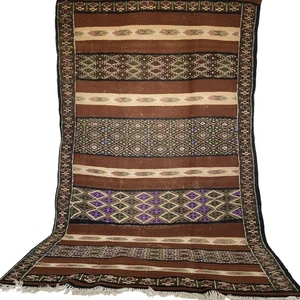 Vintage Moroccan Berber Wool Rug 40+ Years of Heritage Handwoven Tribal Carpet - Picture 1 of 24