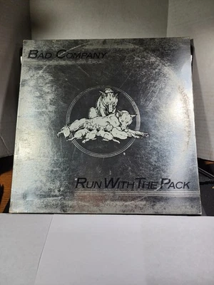 Bad Company - Run With the Pack Vinyl LP, 1976, SS-8415, Swan Song VG+ R65 Foto 1 de 2
