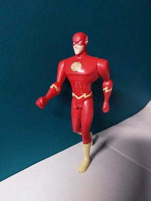 The Flash Action Figure anni 90/2000 DC comics vintage toys 15 cm - Immagine 1 di 4