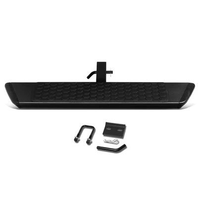 Fit 2" Receiver Rear Bumper Trailer Aluminum Hitch Step Bar 26"Wide x 5.5"Long - Image 1 of 4