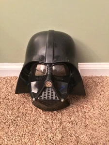Vintage 2005 Rubie’s Star Wars Darth Vader Mask Helmet Cosplay Wearable - Picture 1 of 8