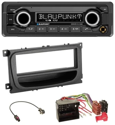 Blaupunkt Bluetooth DAB MP3 USB Autoradio für Ford C-Max Focus Galaxy ab 2007 Ab - Bild 1 von 4