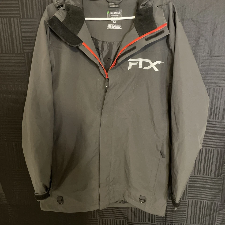 Fogg Toggs Men’s FLX Armor Waterproof Rain Jacket Fishing Hunting Coat Size M - Image 1 of 4
