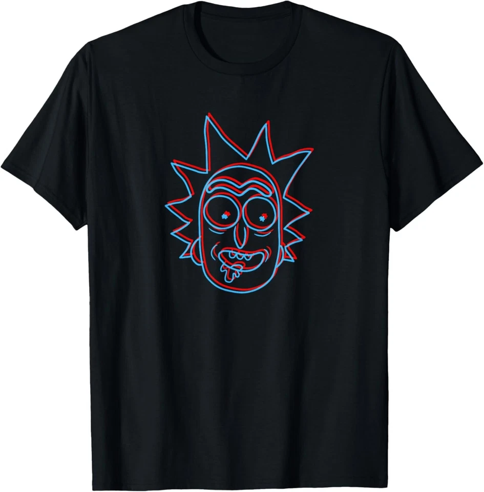 Camiseta Rick and Morty 3D Rick Sanchez Foto 1 de 1