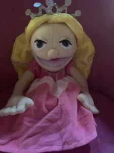 Just Qunseen Princesa Juego de marionetas de mano Actuando 12 pulgadas - Imagen 1 de 6