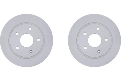 KIT trasero rotor de freno de disco para Chrysler Town & Country 2008-2016 (62960) Foto 1 de 4