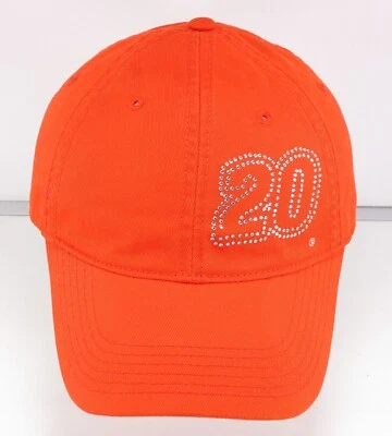 Tony Stewart NASCAR Home Depot Gorra Persecución Auto Coche 20 Carreras Naranja Correa Trasera Foto 1 de 4