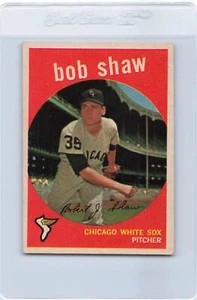 1959 Topps #159 Bob Shaw White Sox EX *6992 - Bild 1 von 2