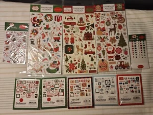 Carta Bella Dear Santa and other Christmas Lot For Scrapbooking - Picture 1 of 11