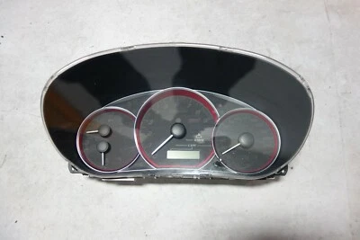 JDM Subaru Impreza WRX STI 6 Speed Manual Gauge Cluster 260KM/H 2008-2014 Foto 1 de 4
