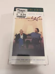 French Kiss (VHS, 1995) Sealed Watermarks - Foto 1 di 6