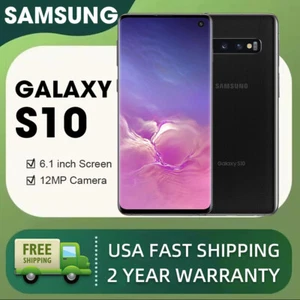 NEW Sealed-Samsung Galaxy S10 SM-G973U 128GB Factory Unlocked Free Shipping - Picture 1 of 10