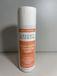 My Expert Midwife Super Settle Cleansing Wash 200ml - Picture 1 of 3