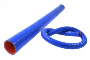 connectors 100cm flex strenghtened turboworks pro blue 32mm M-3479 - Picture 1 of 5