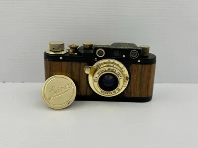Leica-II(D) Olympiada 1936 Berlin WWII Vintage Russian 35mm RF Camera EXCELLENT - Image 1 of 4