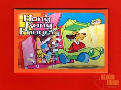 Hong Kong Phooey 70s vintage lunch box art 2x3" fridge magnet Thermos