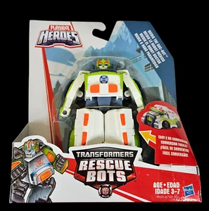 FIGURA BOTS DE RESCATE TRANSFORMERS MEDIX DOC-BOT AMBULANCIA MOSC PLAYSKOOL 2015 RARA - Imagen 1 de 5