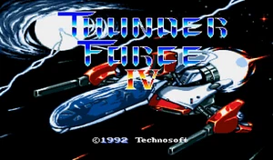 Thunder Force IV PAL Sega Megadrive Complete - Picture 1 of 10