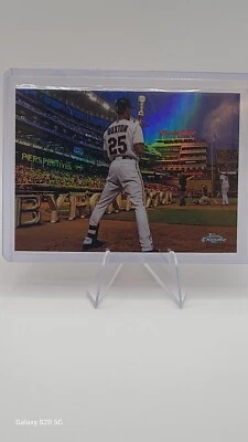 2016 Topps Chrome - Perspectives Byron Buxton #PC-10 - Image 1 of 2