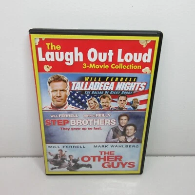 The Other Guys / Step Brothers / Talladega Nights  (DVD, 2014) Will Ferrell - Image 1 of 4