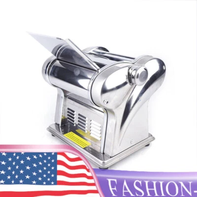 Electric Noodle Pasta Machine Noodle Skin Pasta Press Maker Commercial Home 110V - Image 1 of 4