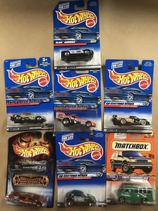 Hot Wheels & Matchbox Cars Lot of 7 Packs - Picture 1 of 3