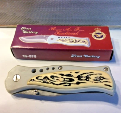Cuchillo de Bolsillo Frost Cutlery "Royal Air Force" Modelo 15-979 - Cuchillos Foto 1 de 4