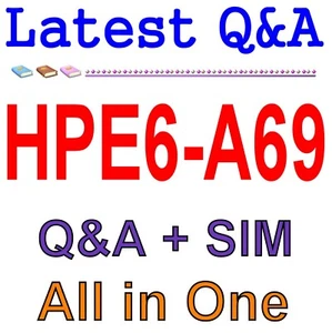HP Aruba Certified Switching Expert Written HPE6-A69 Exam Q&A - Picture 1 of 1