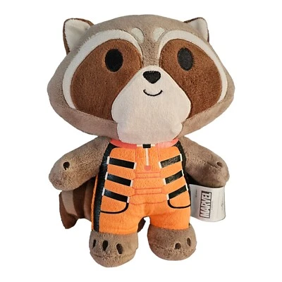 Peluche Universal Marvel Guardianes de la Galaxia 9" COHETE MAPACHE Foto 1 de 4