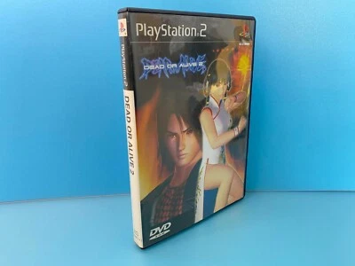Sony Playstation2 PS2 Dead or Alive 2 Fighting Action Game TECMO NTSC-J Japan JP - Image 1 of 4