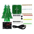 Electronic Three-Dimensional 3D Christmas Tree LED Circuit Kit Electronics