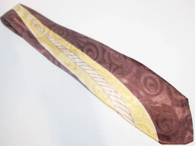 Corbata de cuello MCM Imperial Beau Geste 3,5" de colección - cuerda de bronce Lee James Opelika AL Foto 1 de 4