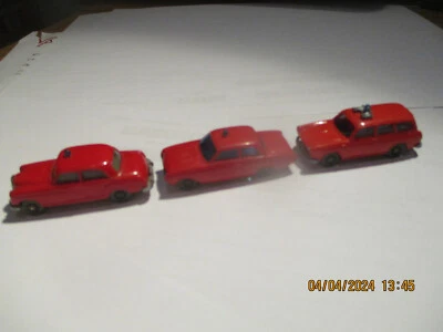 RE-WIKING - BRANDMEISTER X3 - MB 220, FORD 17M, VW 1500 VARIANT - Immagine 1 di 4