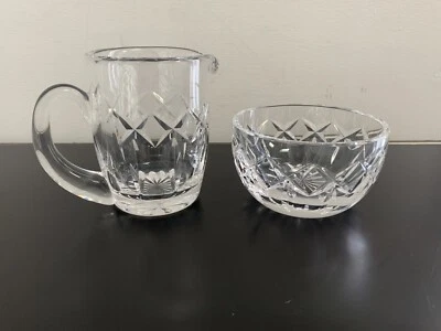 Crema y azucarero Waterford Crystal Lismore Foto 1 de 4