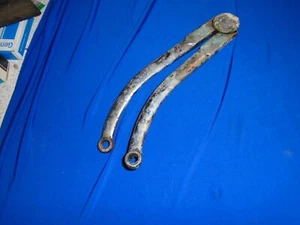 1929,1930 chevrolet cabriolet landau top irons arms a - Picture 1 of 2