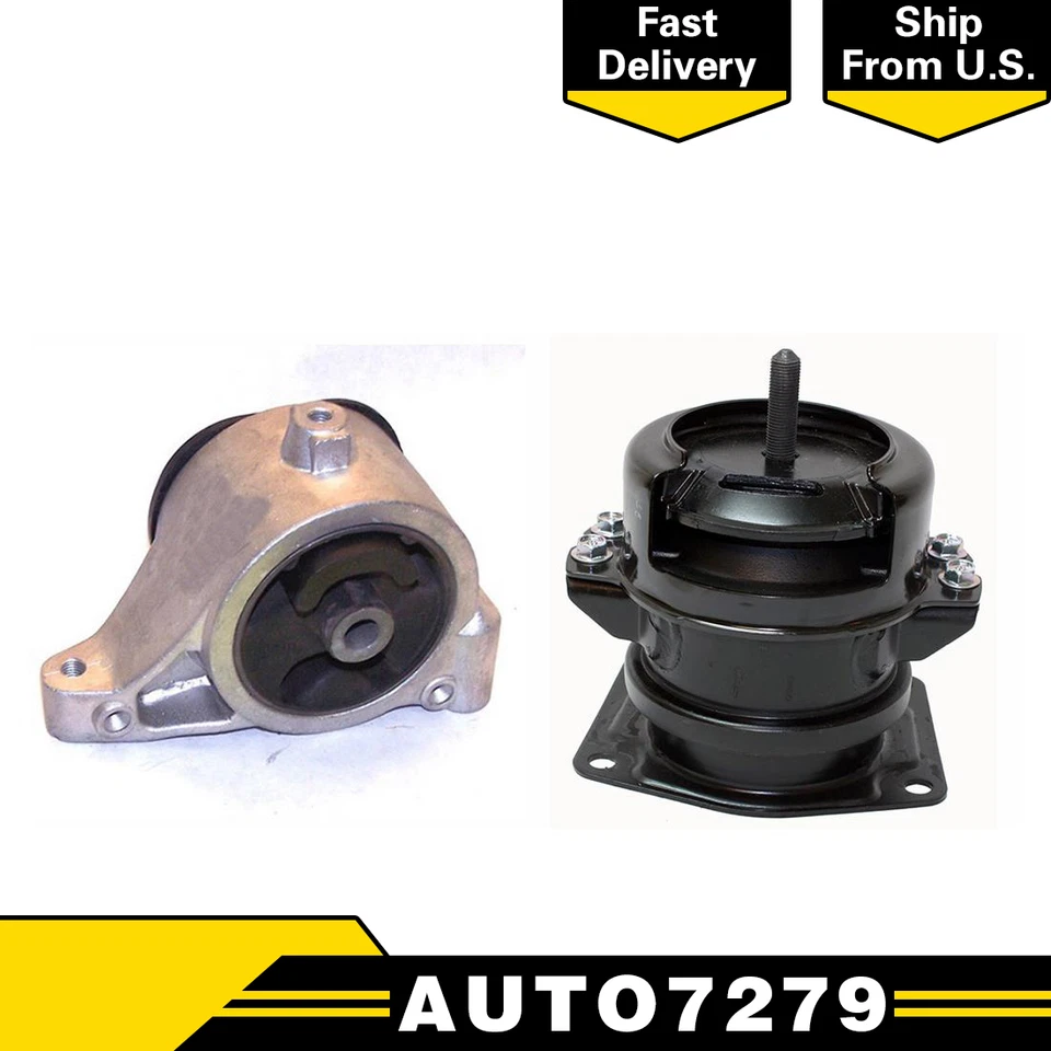 Conjunto de 2 montagens de motor Westar Motor para 2006-2014 Honda Ridgeline V6 3.5L AWD - Imagem 1 de 4